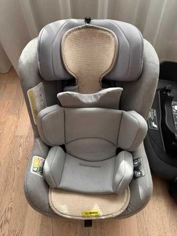 Nuna scaun auto rotativ 360 i-Size Todl Next, 40-105 cm + Baza Isofix