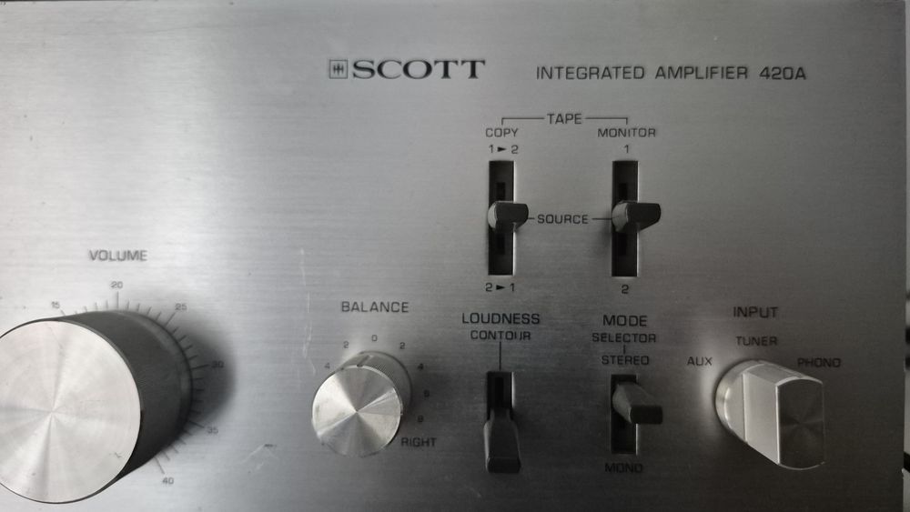 Amplificator Scott 420A