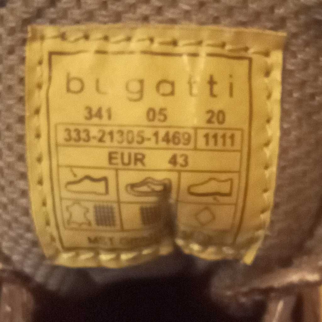 Обувки Bugatti 43