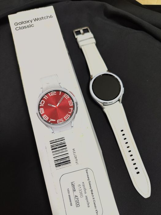Samsung galaxy watch 6 classic 43mm (Туркестан) лот 613360