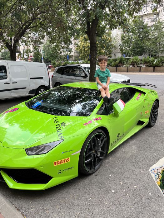 Lambo masina pt copii model nou
