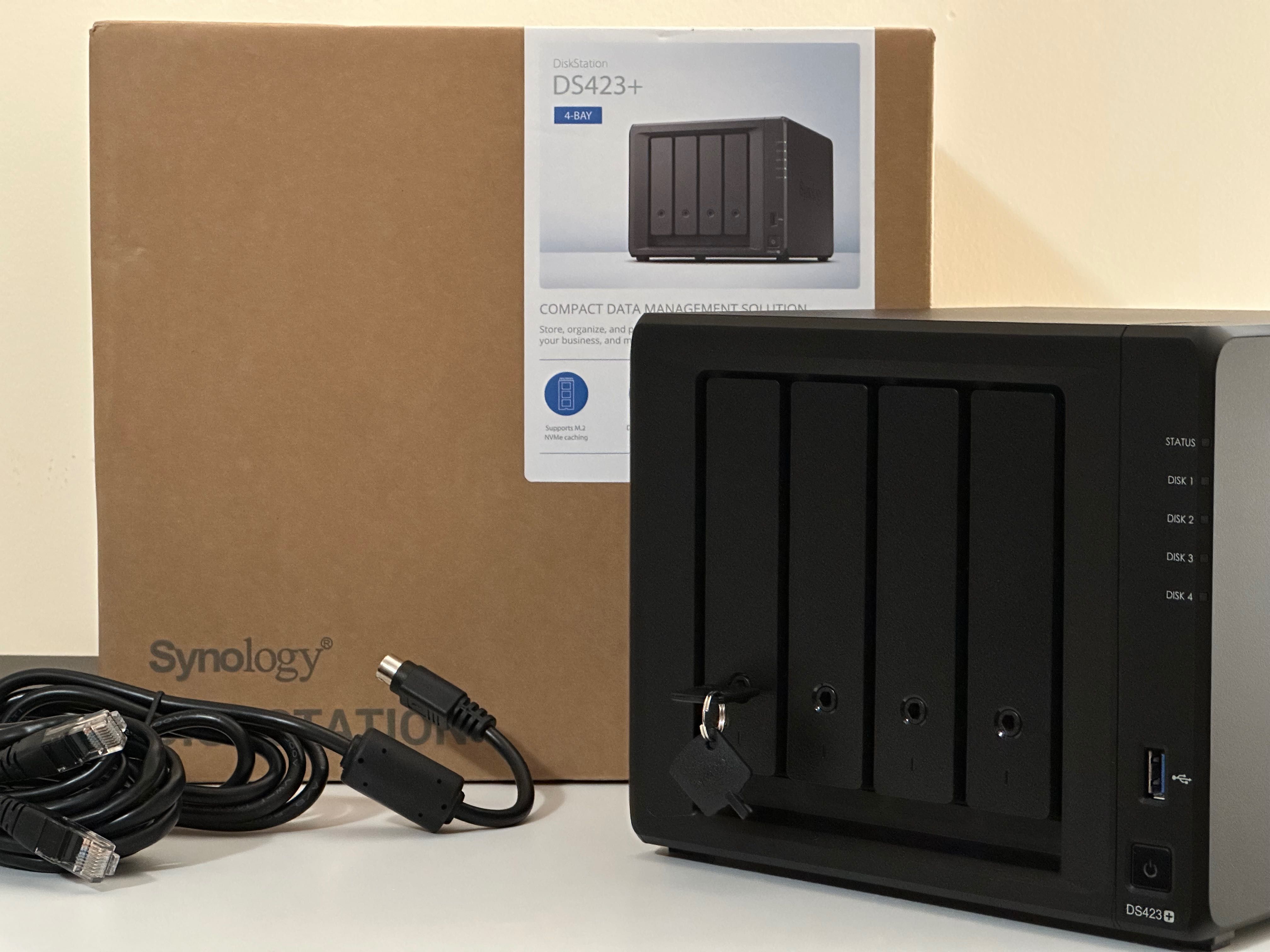 Synology DiskStation DS423+ NAS сървър с гаранция