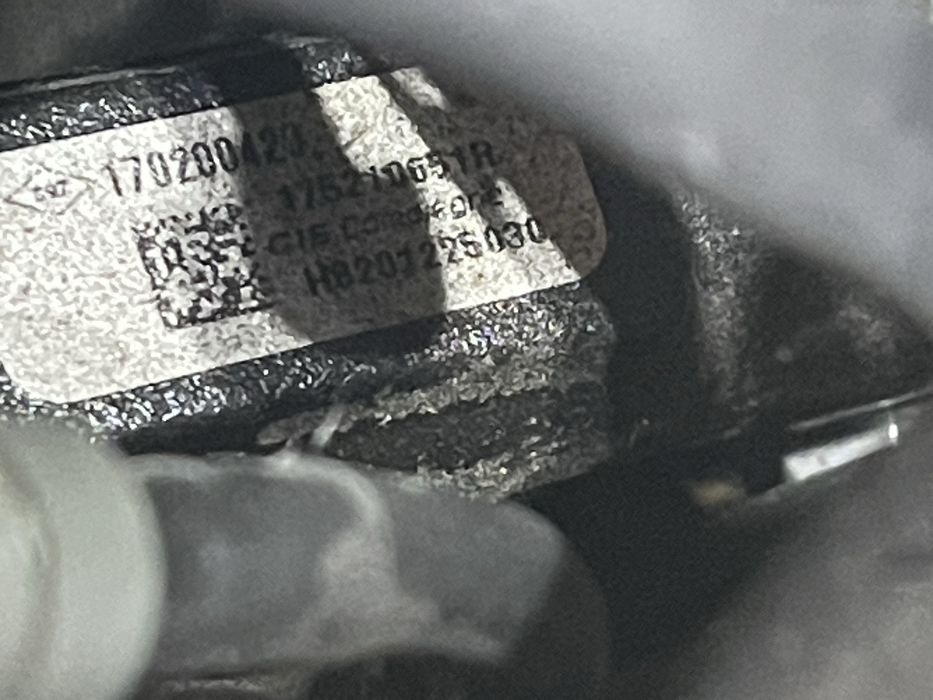 Kit injectie Dacia / Renault 1.5 dci Euro 6 5ws40844 166006212R a 2019