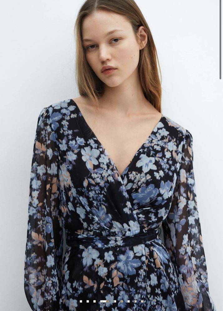 Ефирна рокля Mango