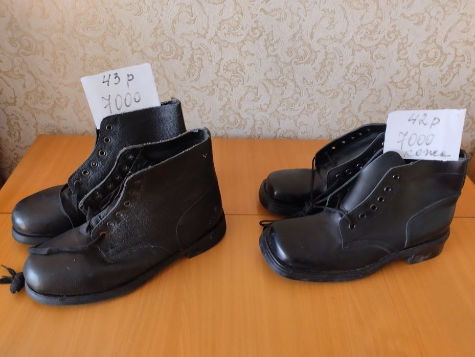 Валенки, Рабочие сапоги и батинки