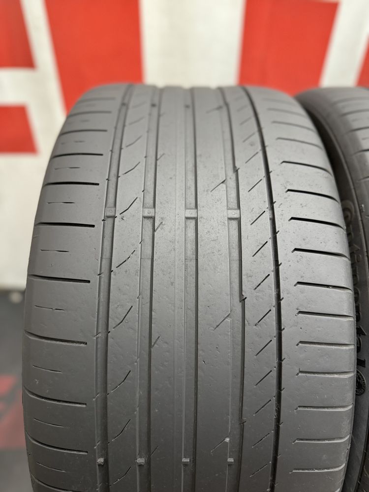 295 40 20, Летни гуми, Continental ContiSportContact5, 2 броя