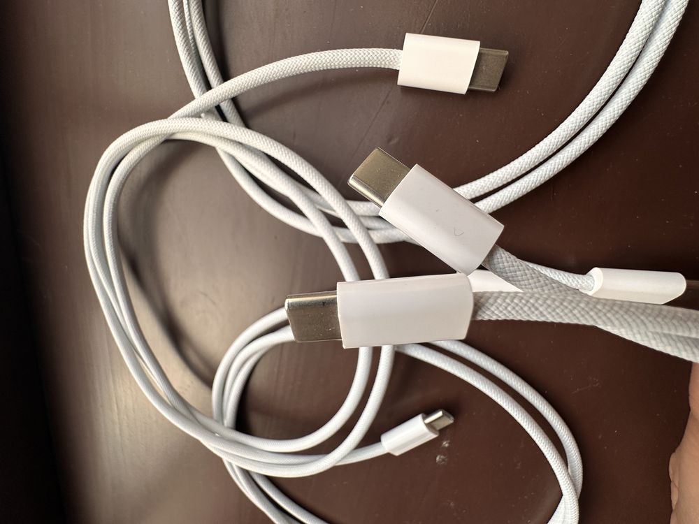 Cablu Iphone Lightning - Type C // USB // Apple Type C to C
