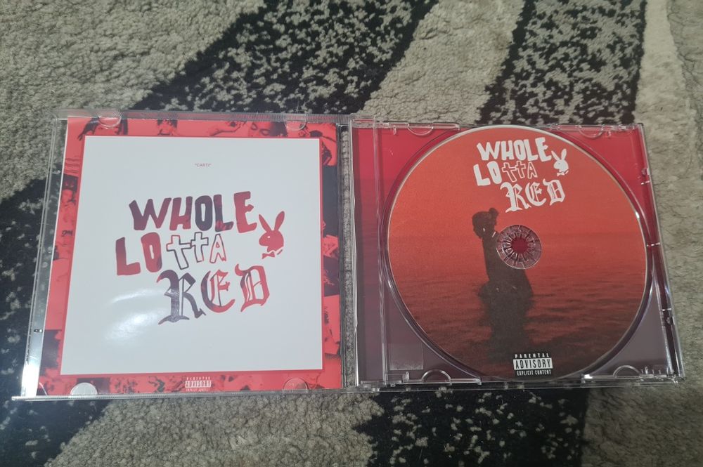 CD Playboi Carti - Whole Lotta Red 1 & 2 ( custom)