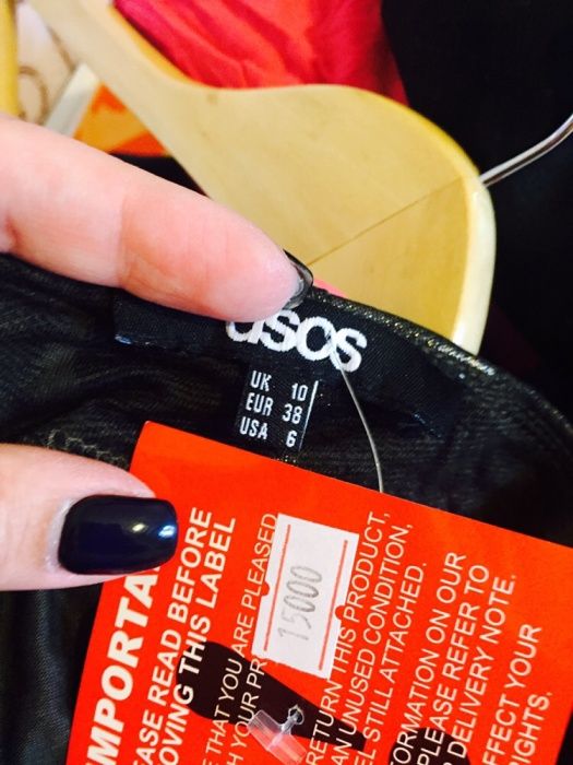 Платье Asos, 2.500, новое, рр.44-46