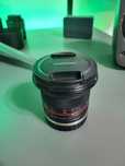 Obiectiv Samyang 12mm F2.0 NCS CS Montura Canon EF-M