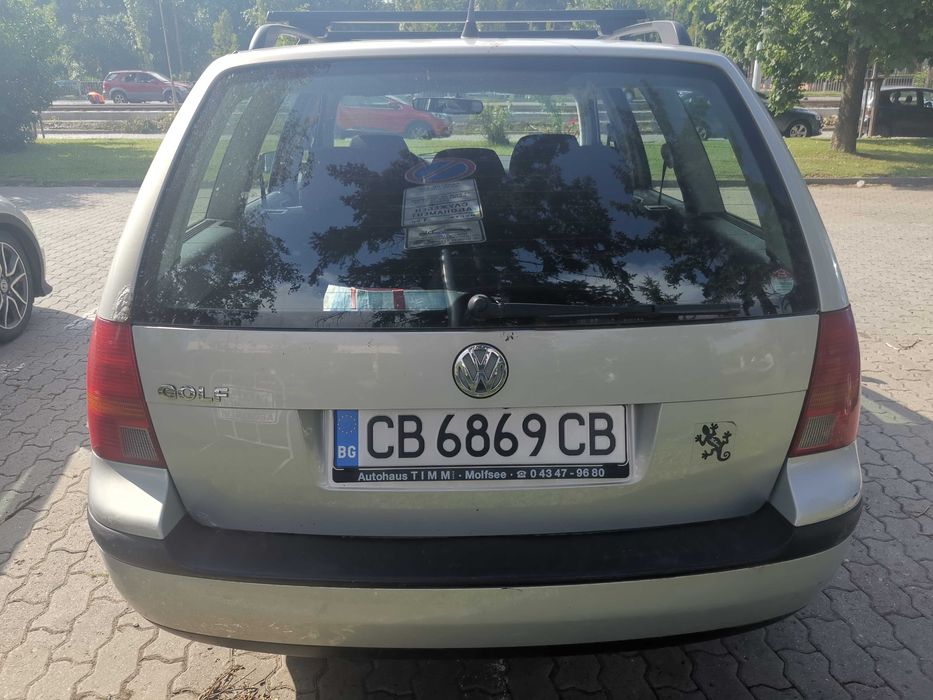 VW Golf 4 автоматик
