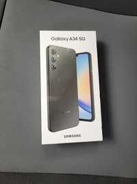 Samsung Galaxy  A34 , 5G, 128GB, Nou in cutie.