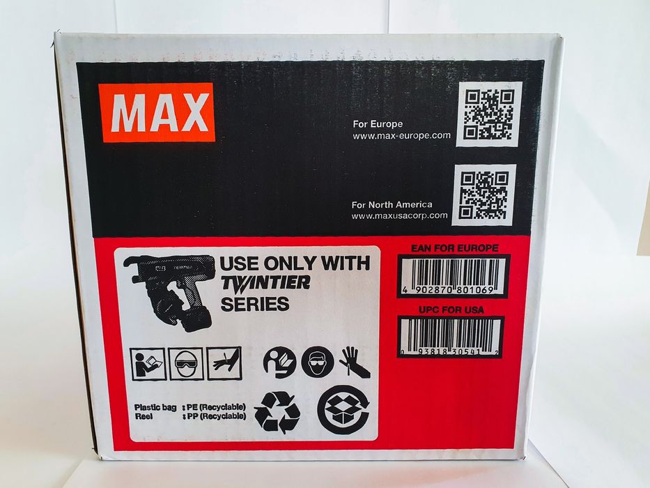 Role de sarma dubla Max pentru masina de legat RB441T/TW1061T