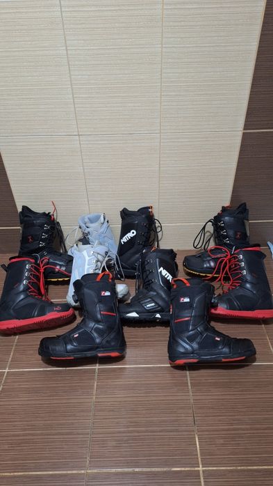 Placa snowboard copii-adulti 100cm-165cm -boots  burton, Nitro, Ripper