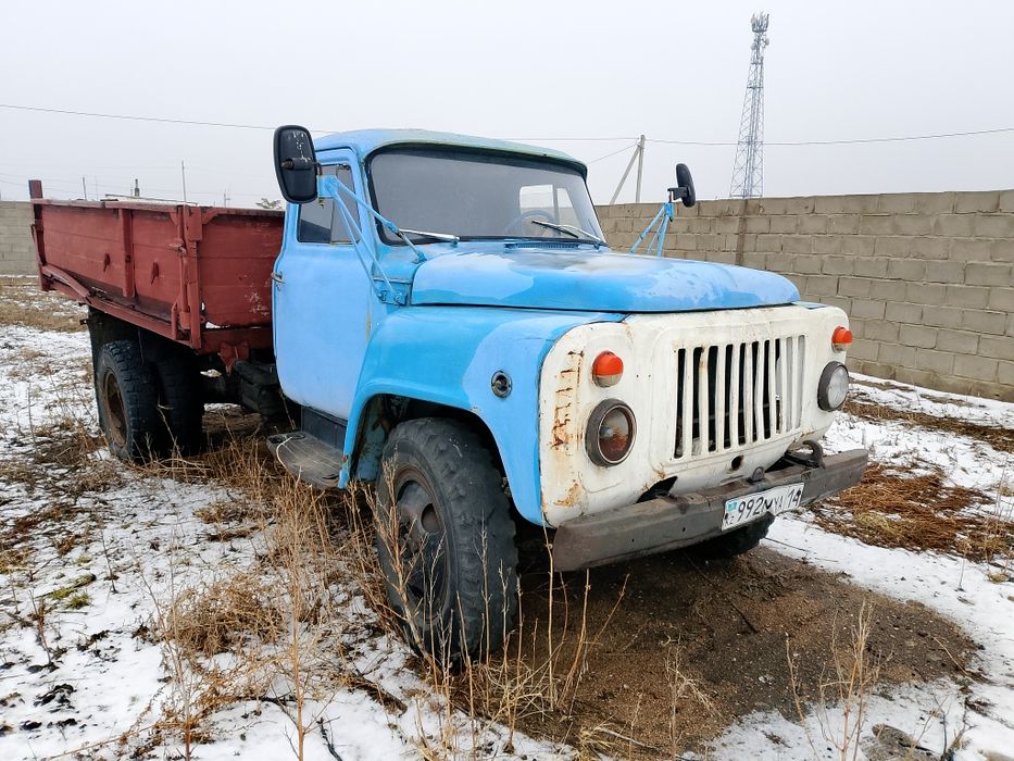 Продам газ 53 самосвал