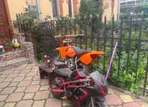 Cross motocicleta ktm