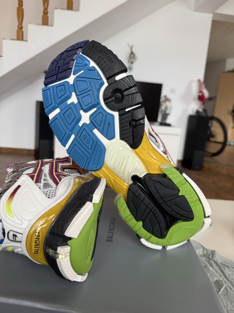 Pantofi Balenciaga Runner „Multicolor”