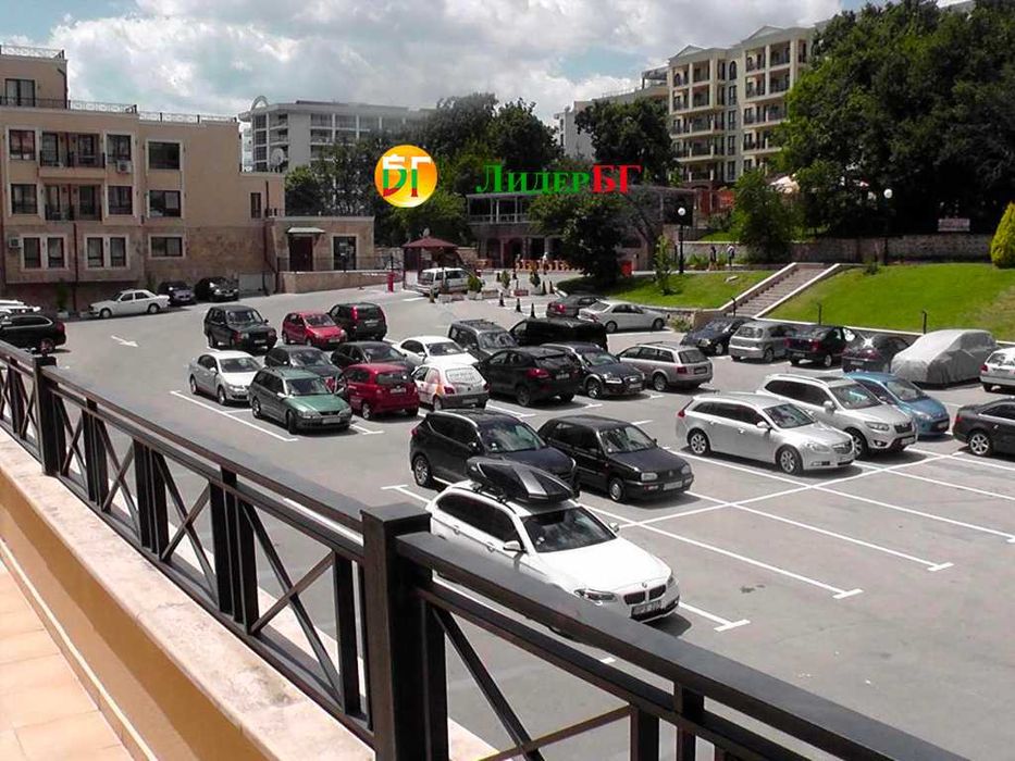 Двустаен апартамент с фронтална гледка морето на първа линия