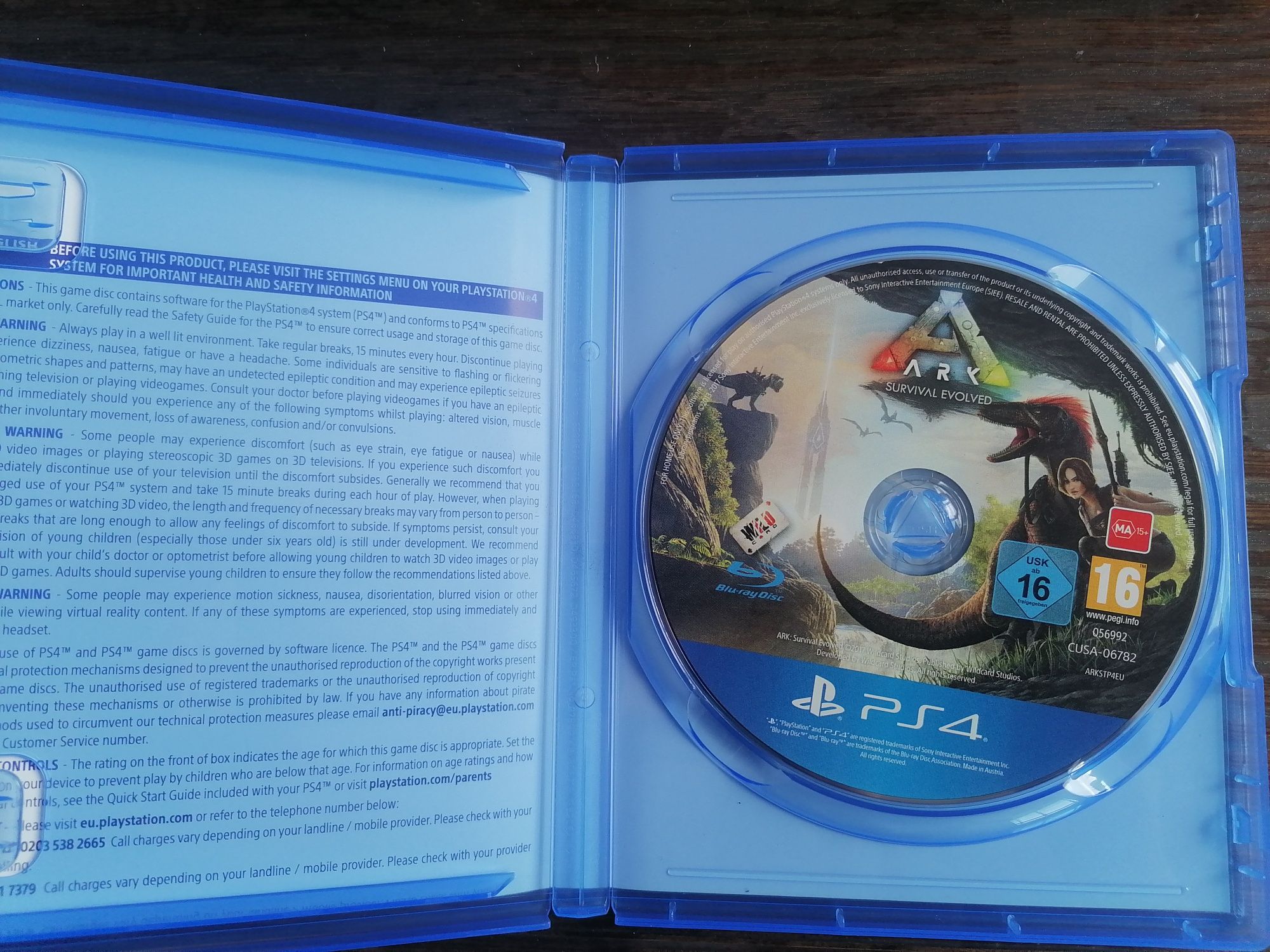 Ark Survival Evolved Ps4