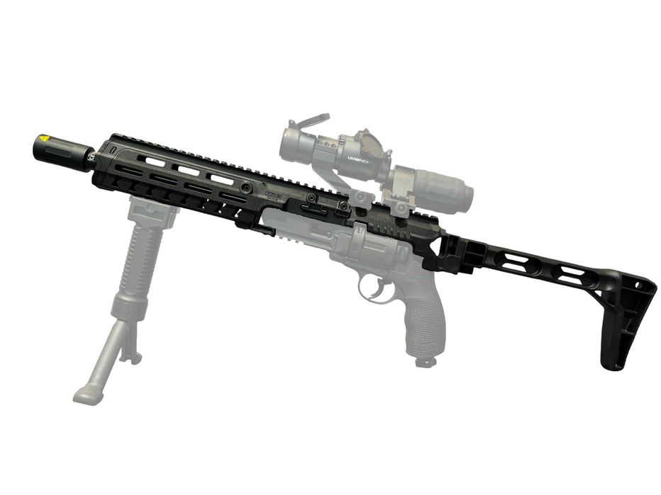 Set Kit Conversie T4E Carbine+Amortizor T4E X-Tracer pentru TR50 Gen2