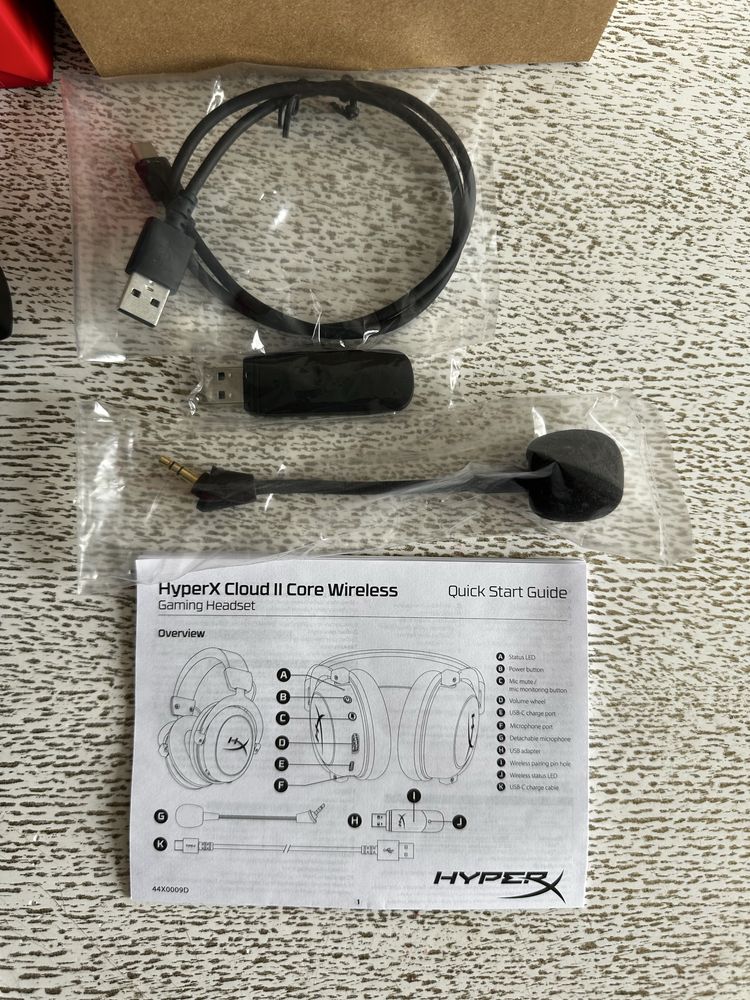 Продам Игровые Наушники HYPERX CLOUD 2