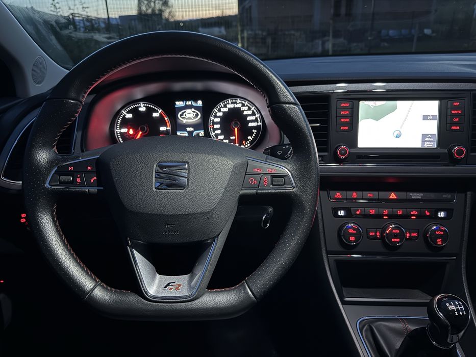 Seat Leaon FR 2.0 TDI ,2015