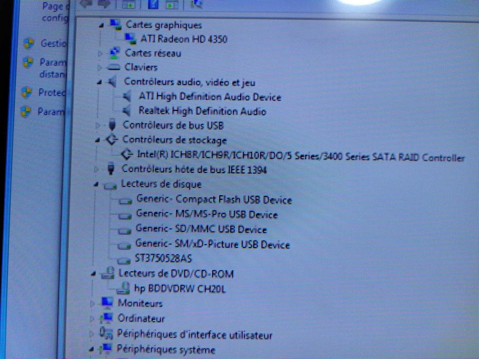 unitate pc HP intel core i5 hd 750Gb