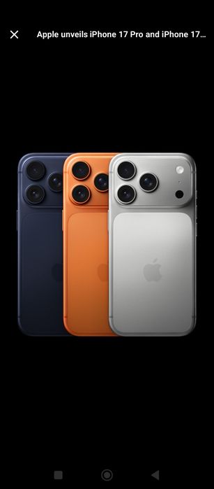 Iphone 17 17 pro max