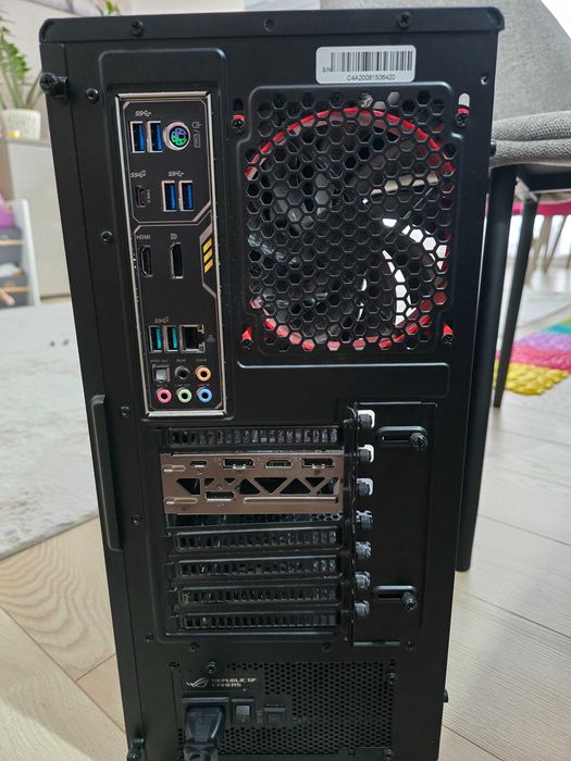 Pc Desktop RTX 2080 Super Calculator Ryzen 5 Asus X570