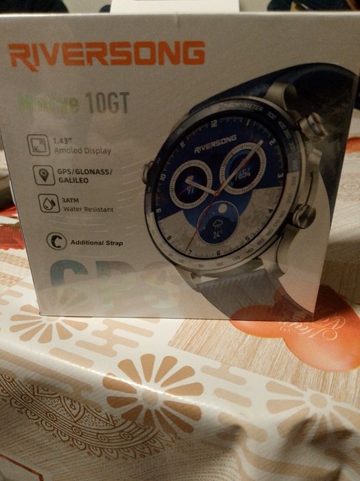 Ceas riversong rezista la apa