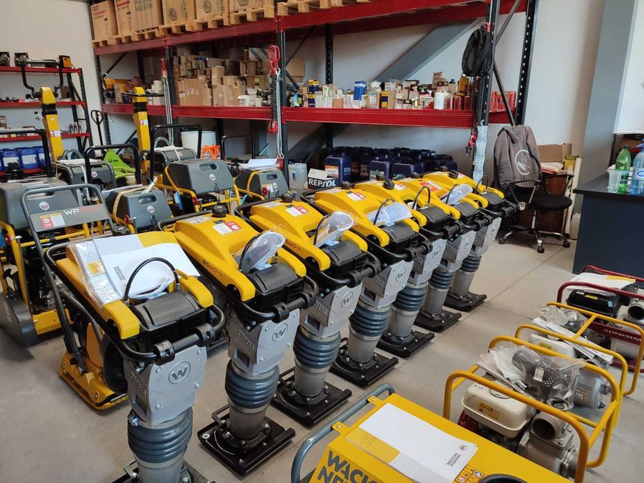 Placi vibrante/placa vibranta unidirectionala Wacker Neuson