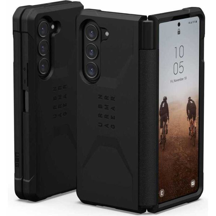 Huse elegante antisoc + Folie Incarcator SAMSUNG Galaxy Fold7 6 5