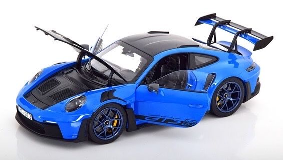 Macheta auto 1 18 Porsche Gt3 RS , Norev , nu autoart