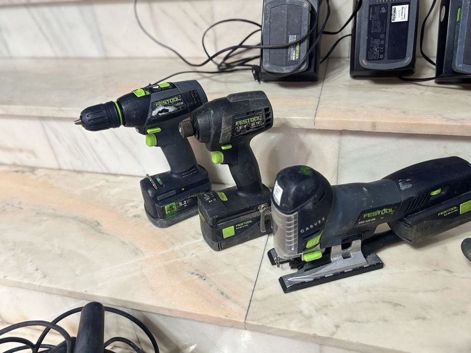 Vand diferite scule Festool