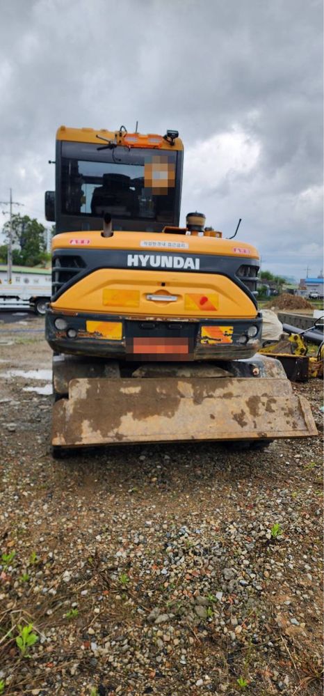 Excavator hyundai hw 60 full komplekt