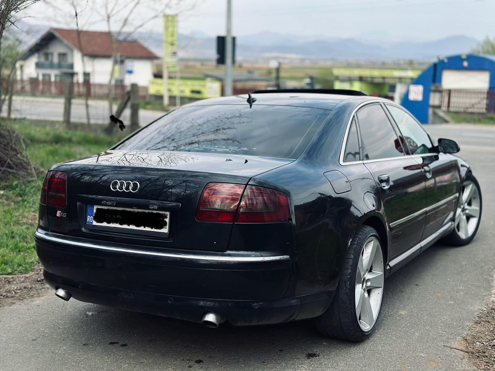 Audi A8 3.0 TDI!