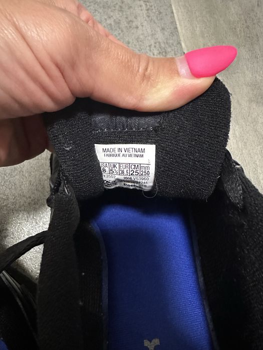 Кожени маратонки Reebok