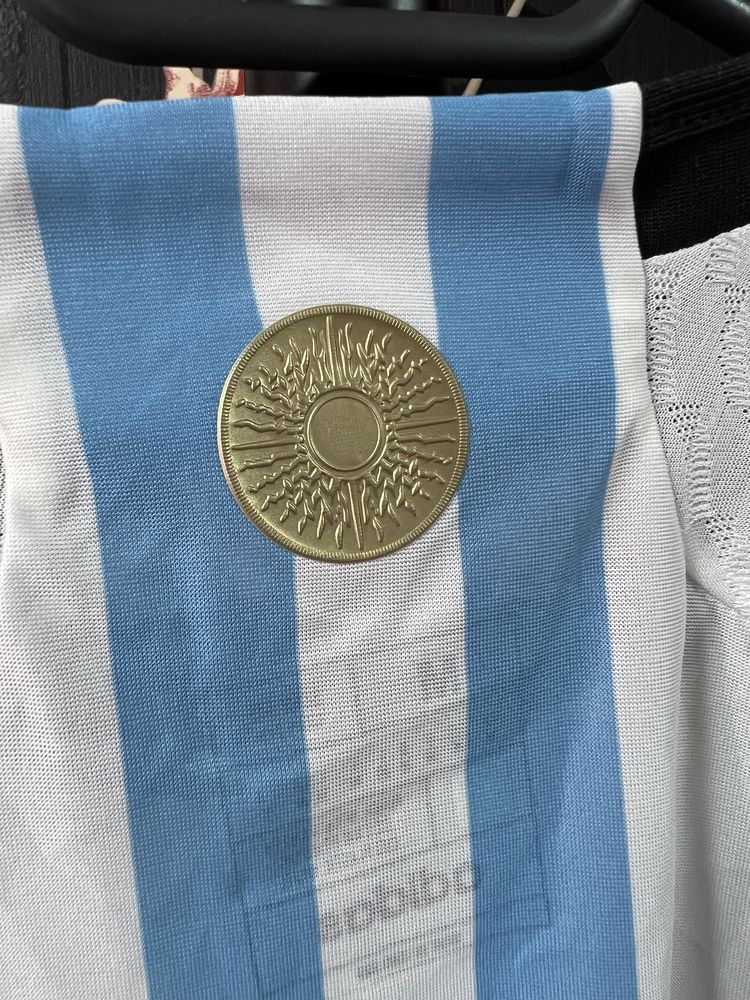 Tricou de fotbal Argentina acasa(home)