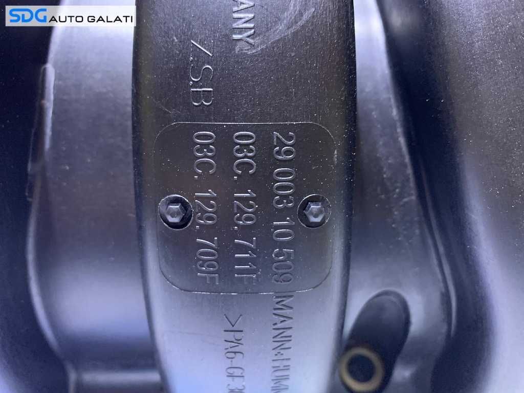 Galerie Admisie Cu Senzor Presiune Skoda Octavia 2 1.6 FSI BLF 2004 - 2013 Cod 03C129711F 03C129709F 03C906051 0261230095 037906283C [MA0160]