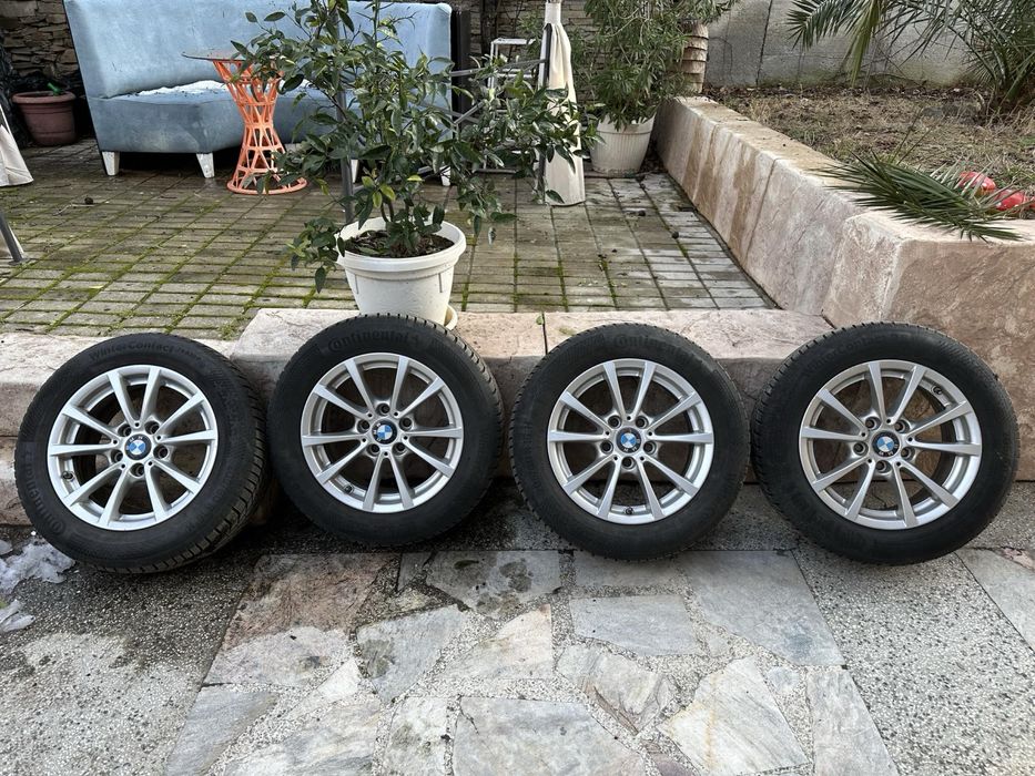 Джанти 16  5х120 с гуми