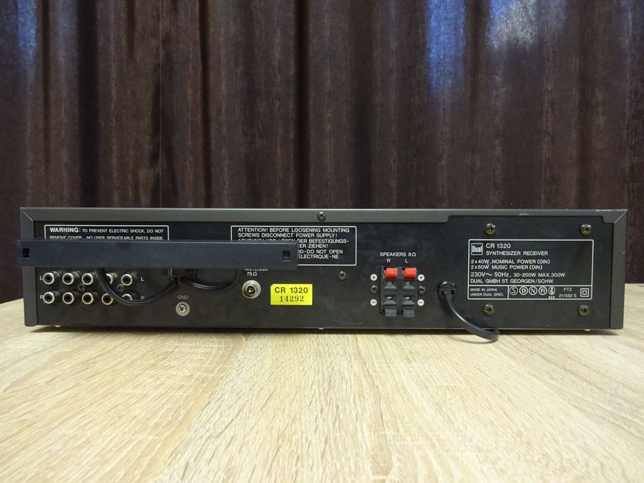 Amplificator-receiver Dual CR 1320