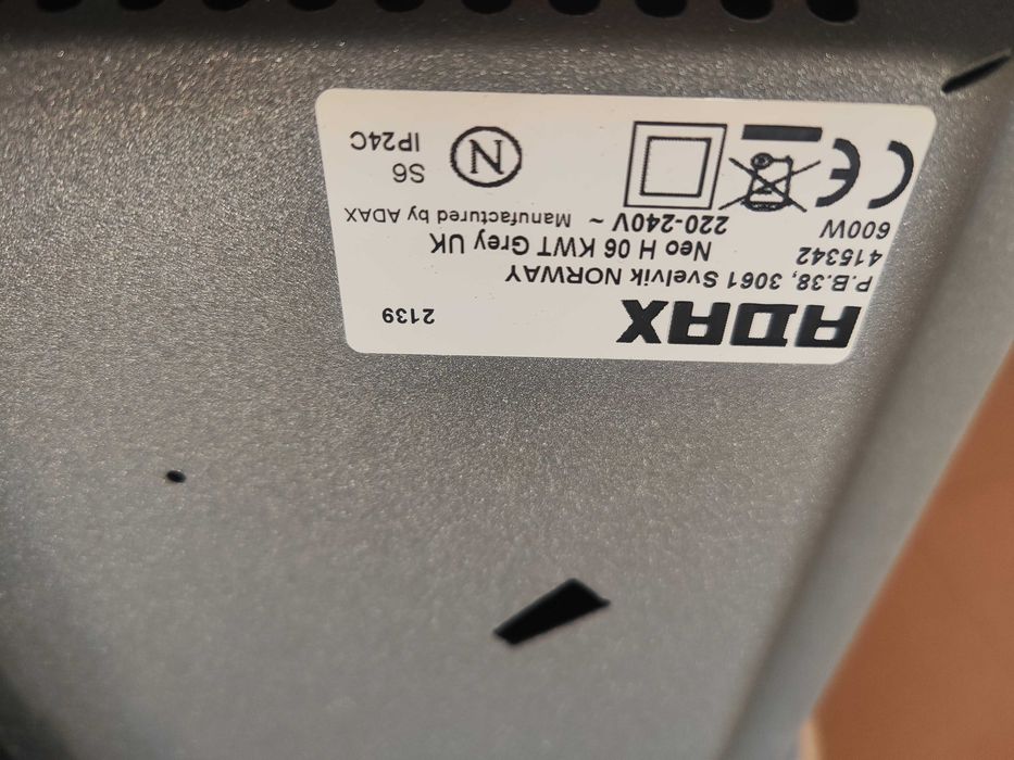 Нов adax wifi neo 06 kwt конвектор адакс