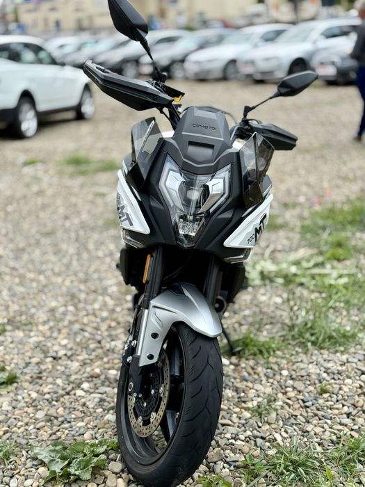 • Motocicleta Cf Moto MT 700 2024 / In Garantie / Ca noua ! RATE !
