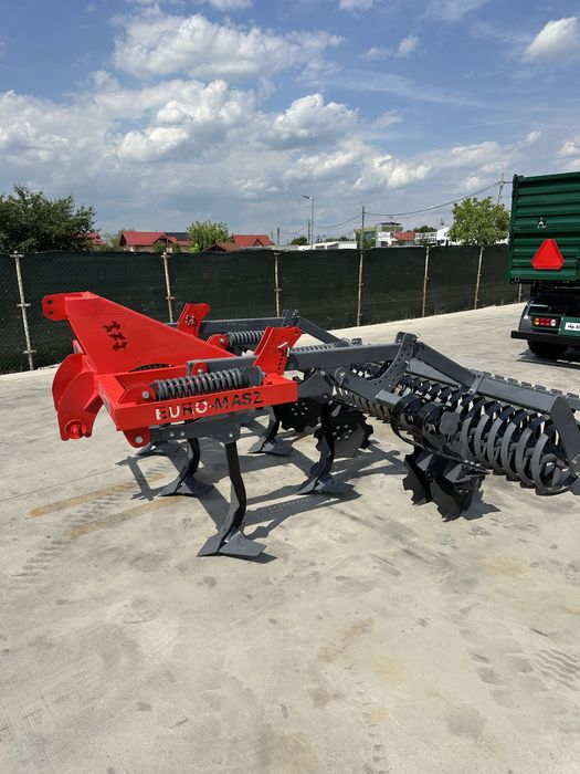 Gruber 2.6 m tavalug vinclu, teradisc , scarificator, cultivator