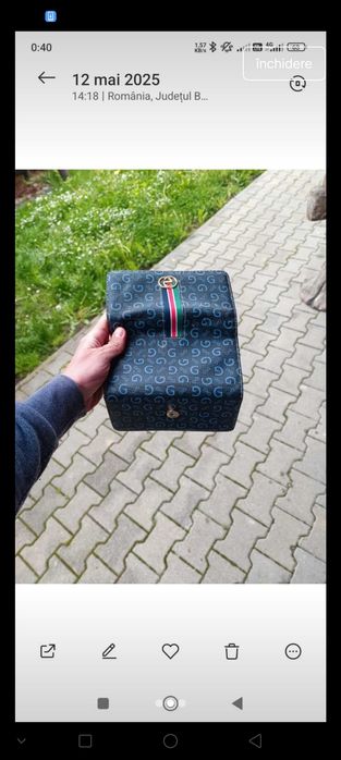 Portofel Gucci, in stare bună.