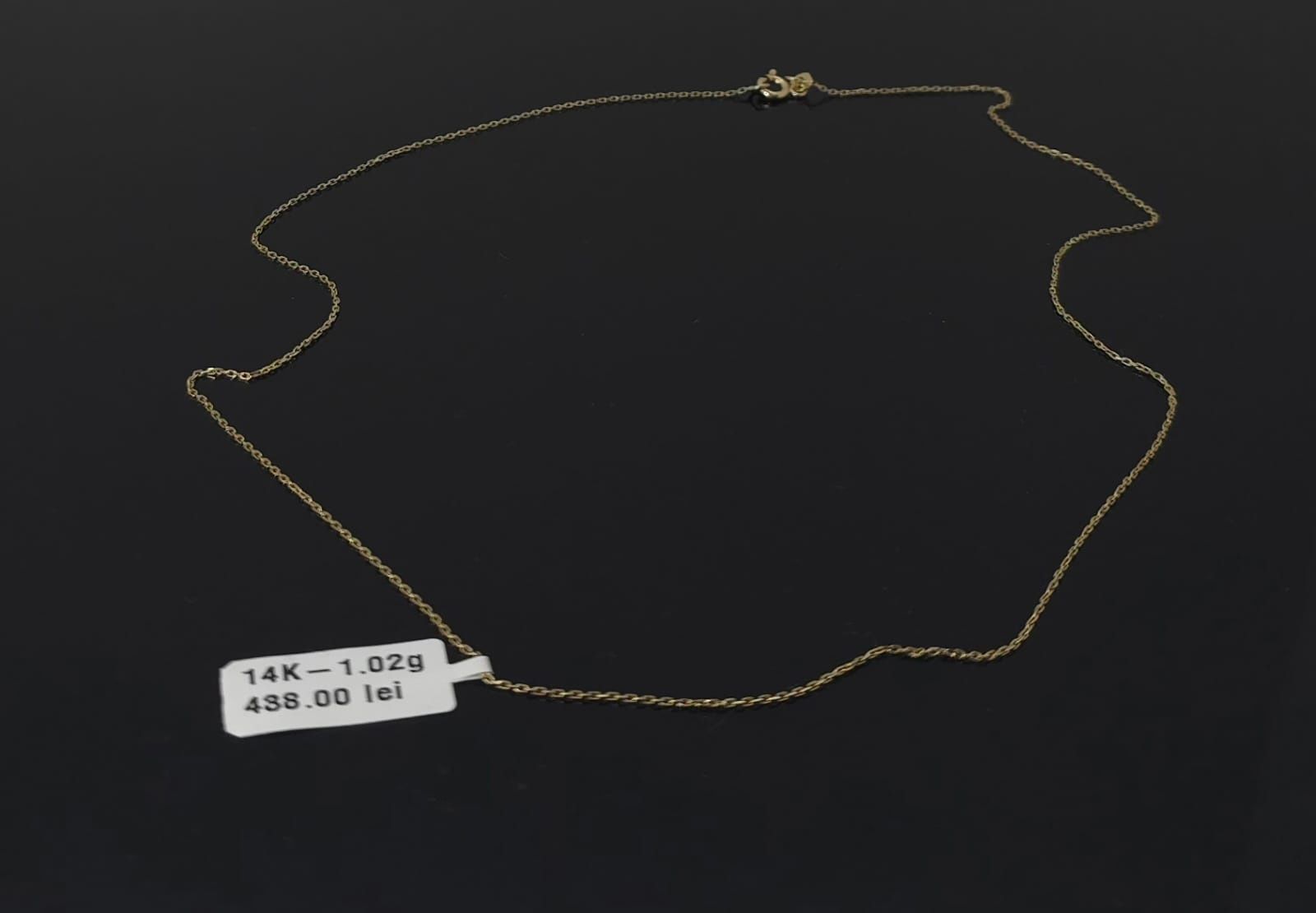 Lant aur 14k 1.02gr