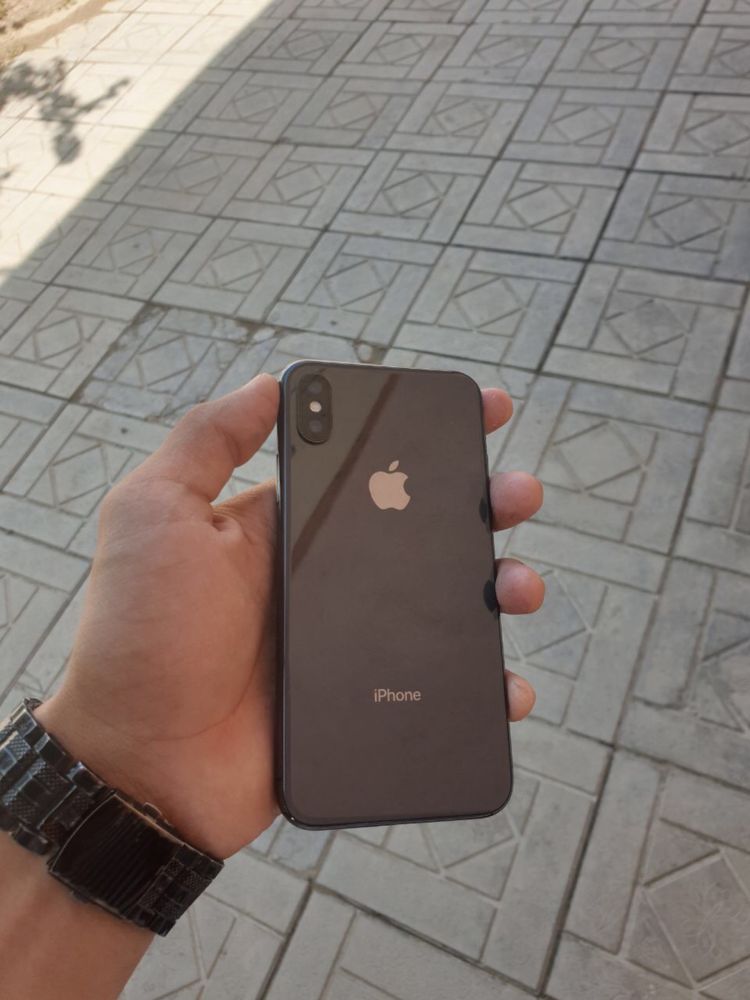 Iphone x 75%yomks  64gb hechqayeri alishmagan fes tru ton bor aybi yoq