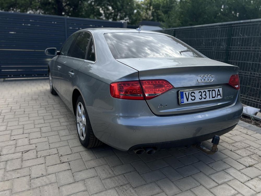 Audi A4 B8 2.0 TDI