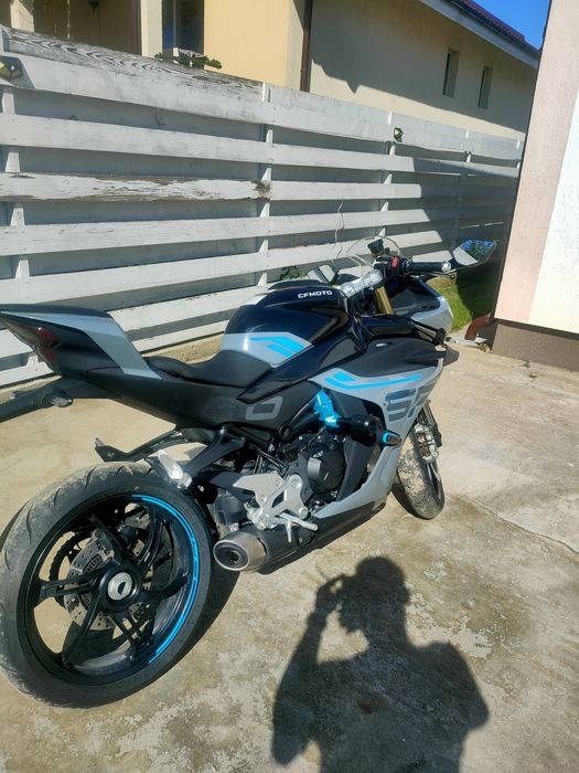 Cfmoto 450 sr-s 2024