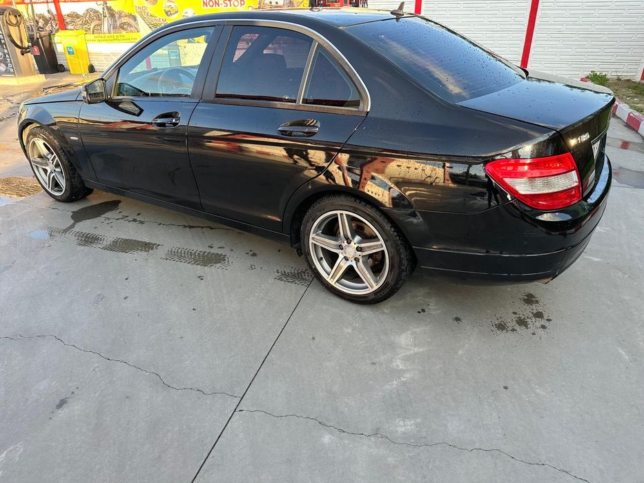 Mercedes C Klass C180 kompressor